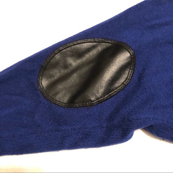 Dex Dolman Blue Open Cardigan Sweater Women's S Small - Picture 8 of 10